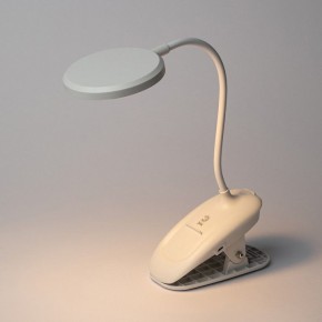 Настольная лампа офисная Эра  NLED-513-6W-W в Белоярском (ХМАО) - beloiarskii.ok-mebel.com | фото 3