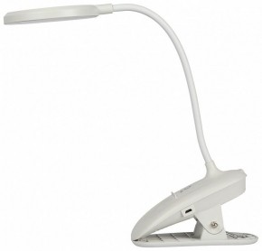 Настольная лампа офисная Эра  NLED-513-6W-W в Белоярском (ХМАО) - beloiarskii.ok-mebel.com | фото 5