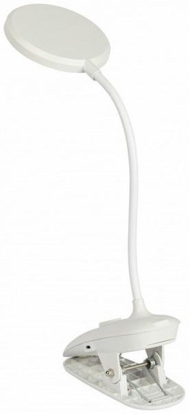 Настольная лампа офисная Эра  NLED-513-6W-W в Белоярском (ХМАО) - beloiarskii.ok-mebel.com | фото 6