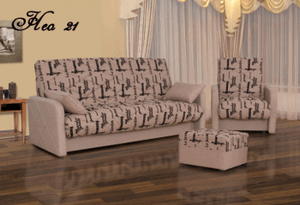 Комплект мягкой мебели НЕО 21М (3+1+ Пуф) в Белоярском (ХМАО) - beloiarskii.ok-mebel.com | фото 1