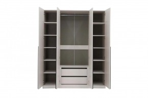 НИКОЛЬ 24 Шкаф 4-х створчатый в Белоярском (ХМАО) - beloiarskii.ok-mebel.com | фото 3