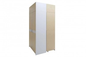 НИКОЛЬ 27 Шкаф угловой в Белоярском (ХМАО) - beloiarskii.ok-mebel.com | фото 4