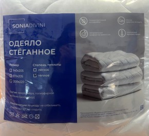 Одеяло Стеганное (теплое) 2000 в Белоярском (ХМАО) - beloiarskii.ok-mebel.com | фото