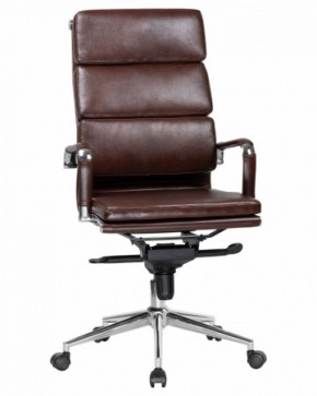 Офисное кресло для руководителей DOBRIN ARNOLD LMR-103F коричневый в Белоярском (ХМАО) - beloiarskii.ok-mebel.com | фото 1