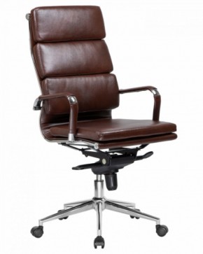 Офисное кресло для руководителей DOBRIN ARNOLD LMR-103F коричневый в Белоярском (ХМАО) - beloiarskii.ok-mebel.com | фото 2
