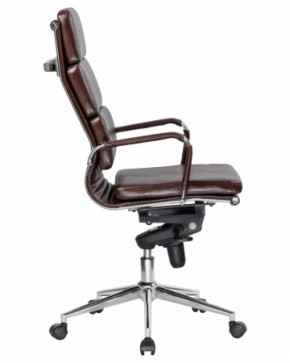 Офисное кресло для руководителей DOBRIN ARNOLD LMR-103F коричневый в Белоярском (ХМАО) - beloiarskii.ok-mebel.com | фото 3