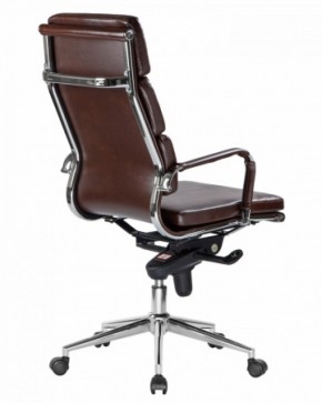 Офисное кресло для руководителей DOBRIN ARNOLD LMR-103F коричневый в Белоярском (ХМАО) - beloiarskii.ok-mebel.com | фото 4