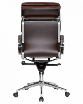 Офисное кресло для руководителей DOBRIN ARNOLD LMR-103F коричневый в Белоярском (ХМАО) - beloiarskii.ok-mebel.com | фото 5