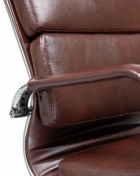 Офисное кресло для руководителей DOBRIN ARNOLD LMR-103F коричневый в Белоярском (ХМАО) - beloiarskii.ok-mebel.com | фото 7