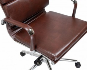 Офисное кресло для руководителей DOBRIN ARNOLD LMR-103F коричневый в Белоярском (ХМАО) - beloiarskii.ok-mebel.com | фото 9