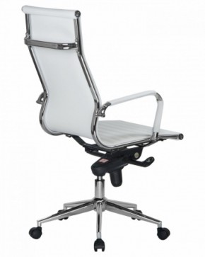 Офисное кресло для руководителей DOBRIN CLARK LMR-101F белый в Белоярском (ХМАО) - beloiarskii.ok-mebel.com | фото 3