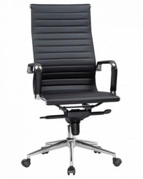 Офисное кресло для руководителей DOBRIN CLARK LMR-101F чёрный в Белоярском (ХМАО) - beloiarskii.ok-mebel.com | фото 2