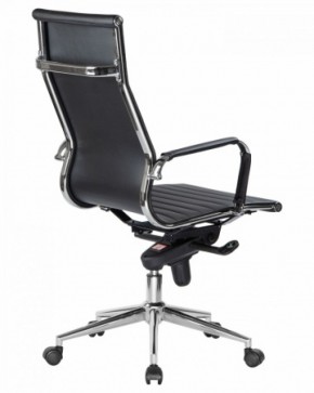 Офисное кресло для руководителей DOBRIN CLARK LMR-101F чёрный в Белоярском (ХМАО) - beloiarskii.ok-mebel.com | фото 4