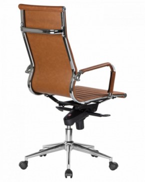 Офисное кресло для руководителей DOBRIN CLARK LMR-101F светло-коричневый №321 в Белоярском (ХМАО) - beloiarskii.ok-mebel.com | фото 4