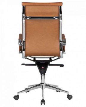 Офисное кресло для руководителей DOBRIN CLARK LMR-101F светло-коричневый №321 в Белоярском (ХМАО) - beloiarskii.ok-mebel.com | фото 5