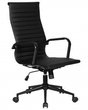 Офисное кресло для руководителей DOBRIN CLARK SIMPLE BLACK, чёрный в Белоярском (ХМАО) - beloiarskii.ok-mebel.com | фото 2