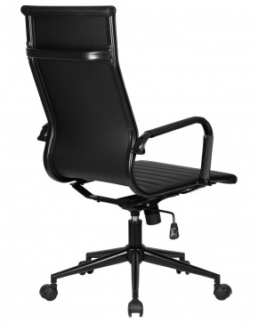 Офисное кресло для руководителей DOBRIN CLARK SIMPLE BLACK, чёрный в Белоярском (ХМАО) - beloiarskii.ok-mebel.com | фото 4