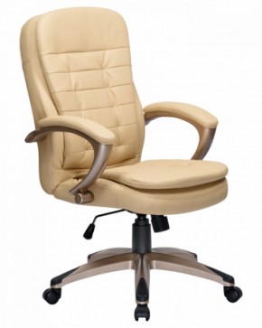 Офисное кресло для руководителей DOBRIN DONALD LMR-106B бежевый в Белоярском (ХМАО) - beloiarskii.ok-mebel.com | фото