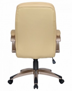 Офисное кресло для руководителей DOBRIN DONALD LMR-106B бежевый в Белоярском (ХМАО) - beloiarskii.ok-mebel.com | фото 5