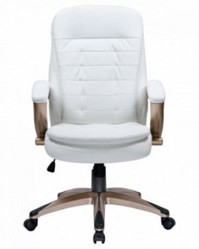Офисное кресло для руководителей DOBRIN DONALD LMR-106B белый в Белоярском (ХМАО) - beloiarskii.ok-mebel.com | фото