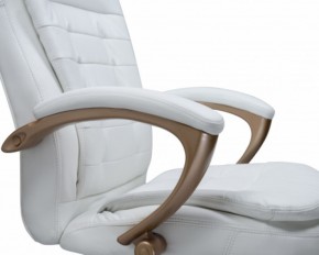Офисное кресло для руководителей DOBRIN DONALD LMR-106B белый в Белоярском (ХМАО) - beloiarskii.ok-mebel.com | фото 10