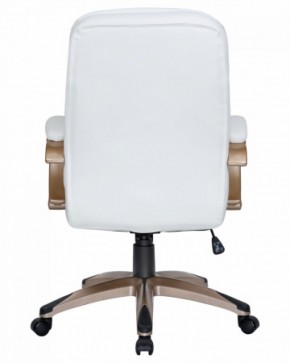 Офисное кресло для руководителей DOBRIN DONALD LMR-106B белый в Белоярском (ХМАО) - beloiarskii.ok-mebel.com | фото 11