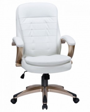 Офисное кресло для руководителей DOBRIN DONALD LMR-106B белый в Белоярском (ХМАО) - beloiarskii.ok-mebel.com | фото 3