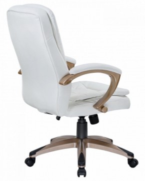 Офисное кресло для руководителей DOBRIN DONALD LMR-106B белый в Белоярском (ХМАО) - beloiarskii.ok-mebel.com | фото 5