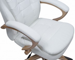 Офисное кресло для руководителей DOBRIN DONALD LMR-106B белый в Белоярском (ХМАО) - beloiarskii.ok-mebel.com | фото 6