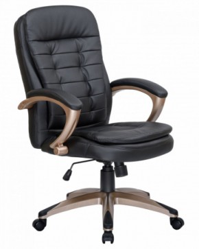 Офисное кресло для руководителей DOBRIN DONALD LMR-106B чёрный в Белоярском (ХМАО) - beloiarskii.ok-mebel.com | фото