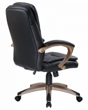 Офисное кресло для руководителей DOBRIN DONALD LMR-106B чёрный в Белоярском (ХМАО) - beloiarskii.ok-mebel.com | фото 3
