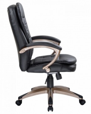 Офисное кресло для руководителей DOBRIN DONALD LMR-106B чёрный в Белоярском (ХМАО) - beloiarskii.ok-mebel.com | фото 4