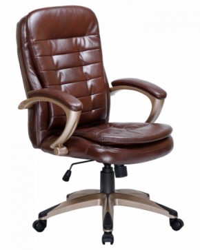Офисное кресло для руководителей DOBRIN DONALD LMR-106B коричневый в Белоярском (ХМАО) - beloiarskii.ok-mebel.com | фото