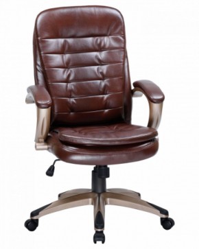 Офисное кресло для руководителей DOBRIN DONALD LMR-106B коричневый в Белоярском (ХМАО) - beloiarskii.ok-mebel.com | фото 2