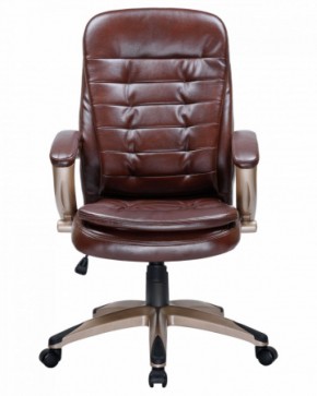 Офисное кресло для руководителей DOBRIN DONALD LMR-106B коричневый в Белоярском (ХМАО) - beloiarskii.ok-mebel.com | фото 3
