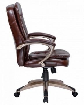 Офисное кресло для руководителей DOBRIN DONALD LMR-106B коричневый в Белоярском (ХМАО) - beloiarskii.ok-mebel.com | фото 4