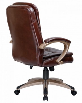 Офисное кресло для руководителей DOBRIN DONALD LMR-106B коричневый в Белоярском (ХМАО) - beloiarskii.ok-mebel.com | фото 5