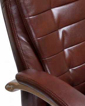 Офисное кресло для руководителей DOBRIN DONALD LMR-106B коричневый в Белоярском (ХМАО) - beloiarskii.ok-mebel.com | фото 9