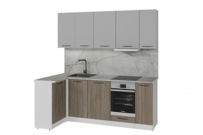 ПАРМА Кухонный гарнитур Прайм 400 (1100*2000 мм) в Белоярском (ХМАО) - beloiarskii.ok-mebel.com | фото 3