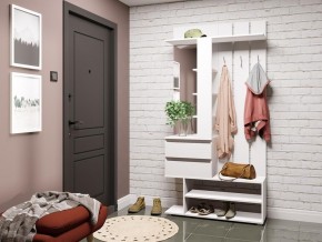ПАРУС Прихожая (белый) в Белоярском (ХМАО) - beloiarskii.ok-mebel.com | фото