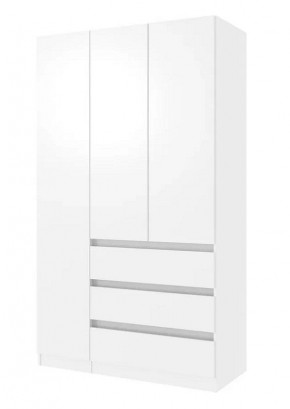 ПАРУС Шкаф 3-х ств. 1200 в Белоярском (ХМАО) - beloiarskii.ok-mebel.com | фото 5