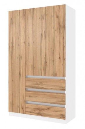 ПАРУС Шкаф 3-х ств. 1200 в Белоярском (ХМАО) - beloiarskii.ok-mebel.com | фото 6