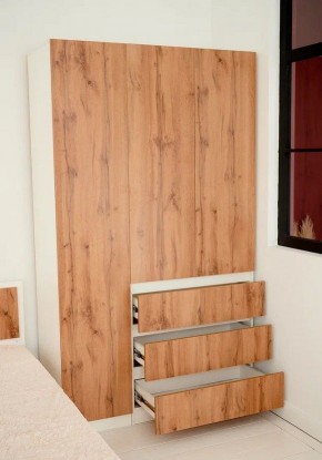 ПАРУС Шкаф 3-х ств. 1200 в Белоярском (ХМАО) - beloiarskii.ok-mebel.com | фото 8