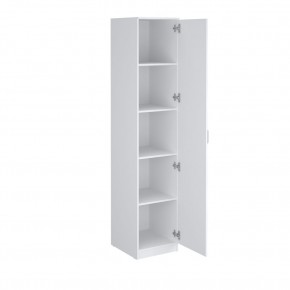 Пенал 450 Париж (Белый тиснение) в Белоярском (ХМАО) - beloiarskii.ok-mebel.com | фото 3