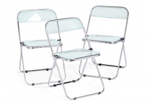 Пластиковый стул Fold складной clear gray-blue в Белоярском (ХМАО) - beloiarskii.ok-mebel.com | фото 10