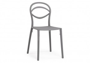 Пластиковый стул Simple gray в Белоярском (ХМАО) - beloiarskii.ok-mebel.com | фото 1