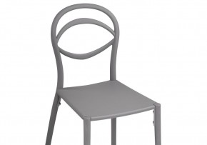 Пластиковый стул Simple gray в Белоярском (ХМАО) - beloiarskii.ok-mebel.com | фото 2