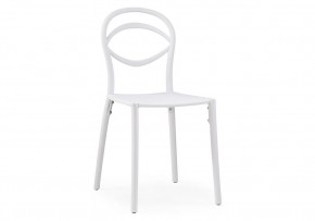Пластиковый стул Simple white в Белоярском (ХМАО) - beloiarskii.ok-mebel.com | фото 1