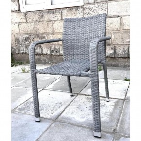 Плетеный стул AFM-4030gGrey в Белоярском (ХМАО) - beloiarskii.ok-mebel.com | фото 3