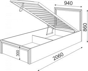 Подростковая ОСТИН (модульная) в Белоярском (ХМАО) - beloiarskii.ok-mebel.com | фото 60